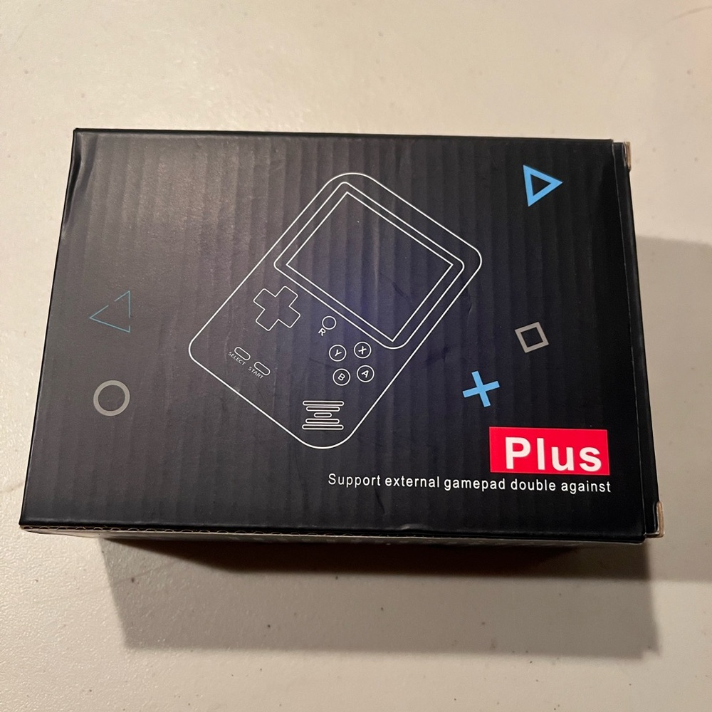 Plus Handheld Game Console Box. - Picture 3 of 7